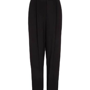Armani Exchange Classic Black Trousers